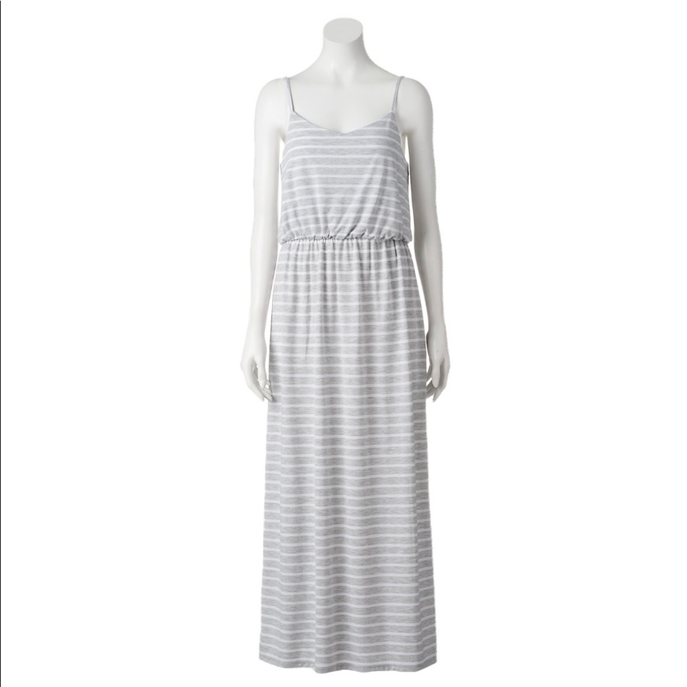Women’s Sonoma Striped Maxi Dress Size Large